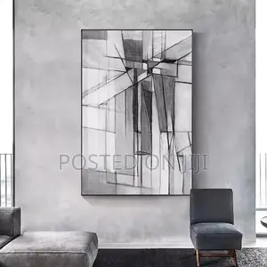 Retro Abstract Wall Art