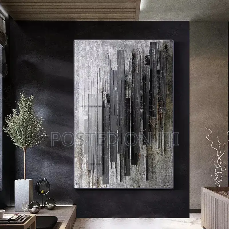 Retro Abstract Wall Art