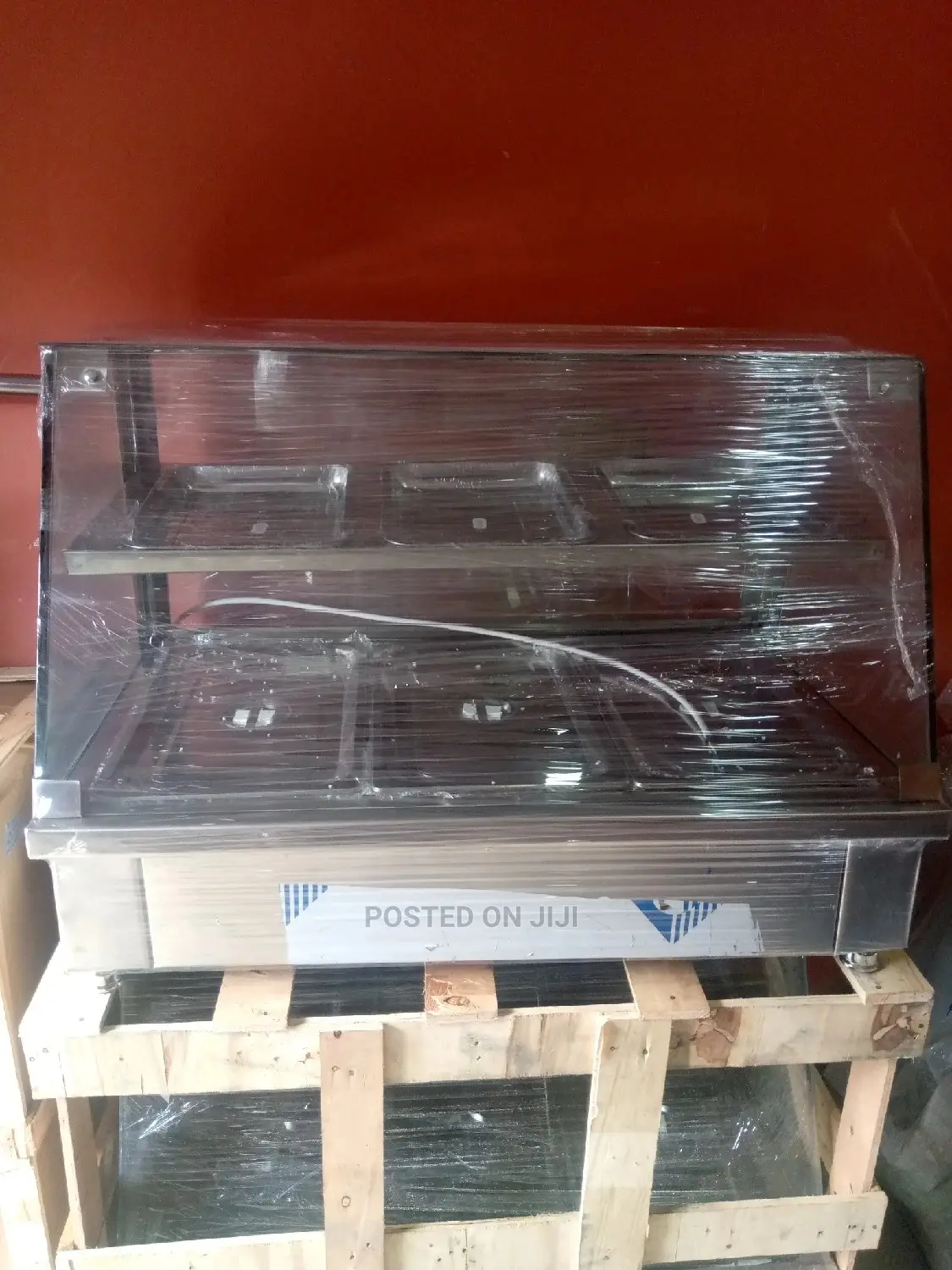 Food Warmer 3 Plates Up and Down