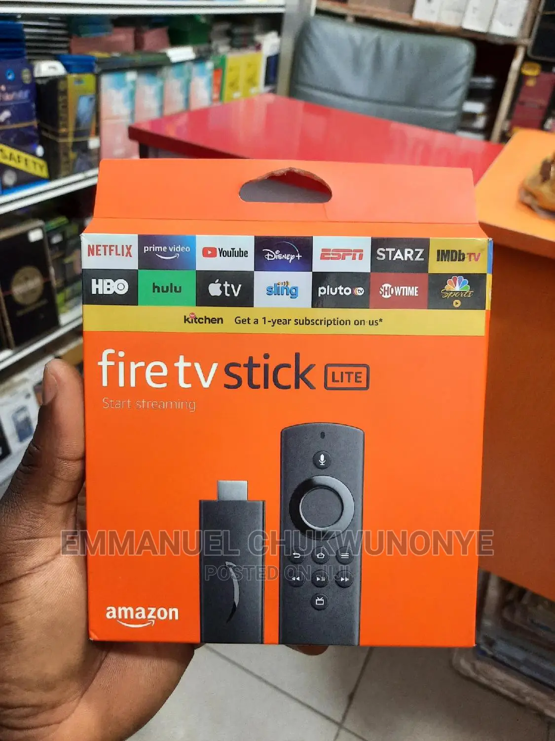 New Amazon Firetv Stick Lite