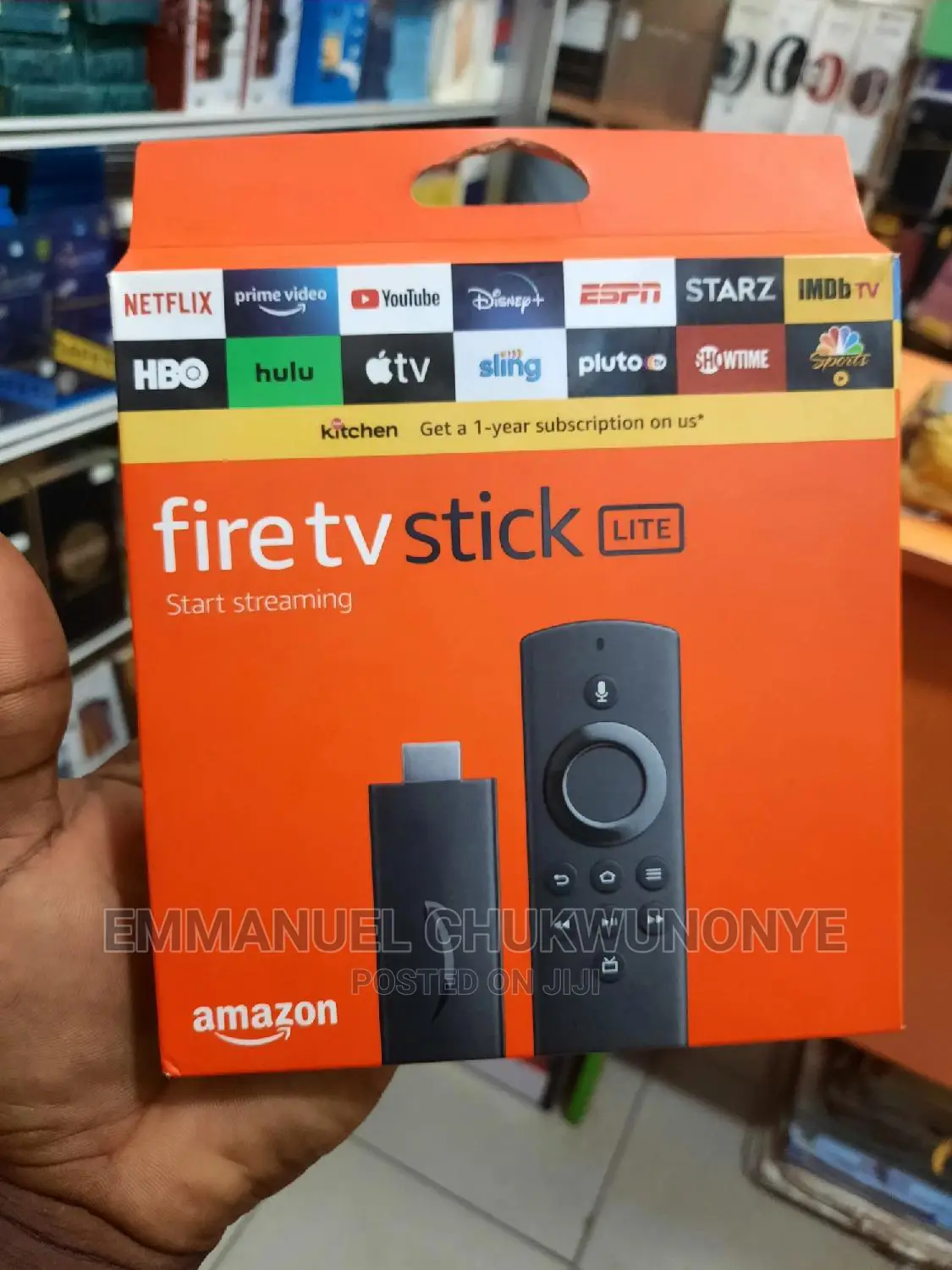 New Amazon Firetv Stick Lite