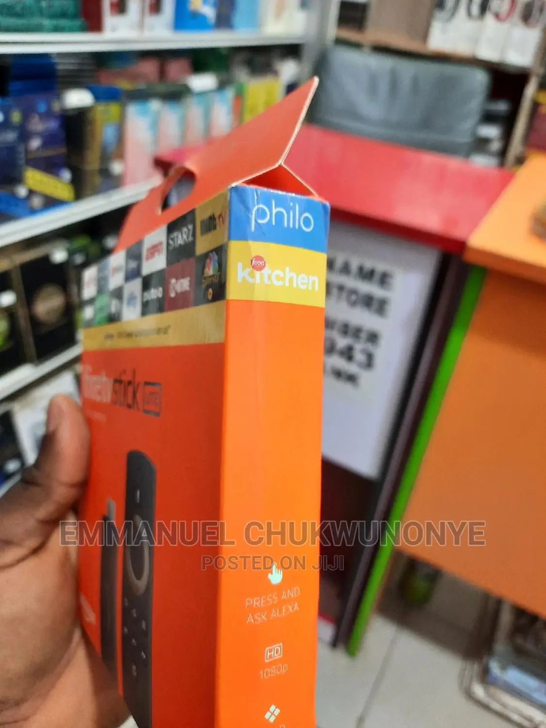 New Amazon Firetv Stick Lite