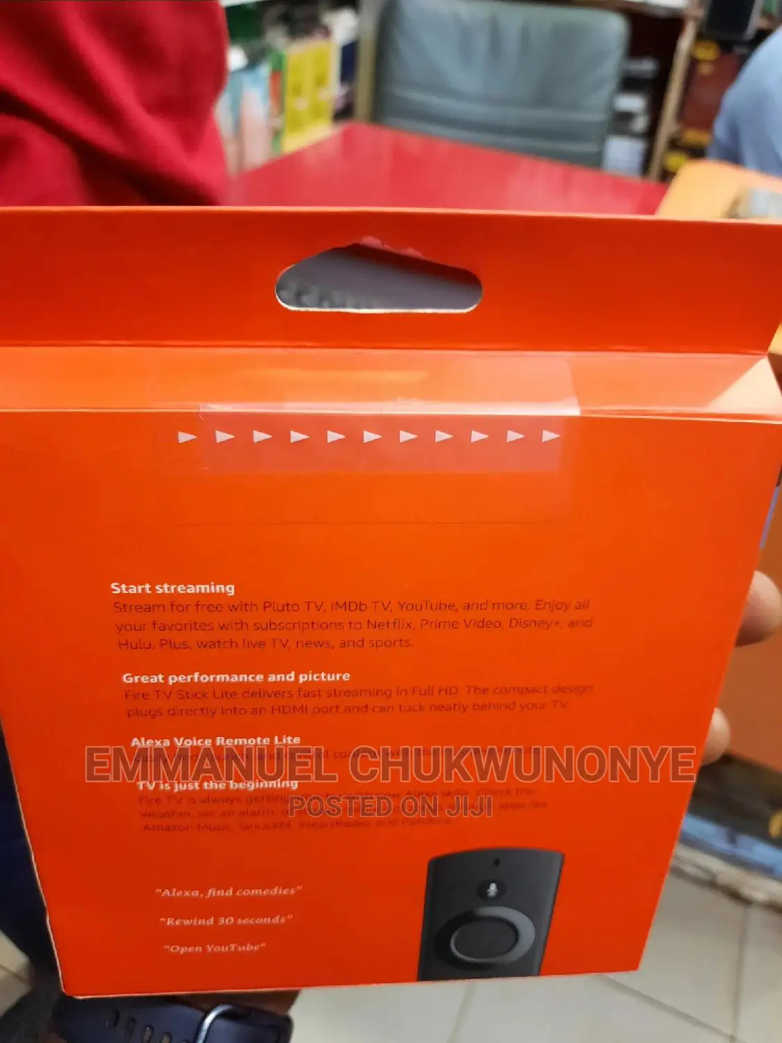 New Amazon Firetv Stick Lite