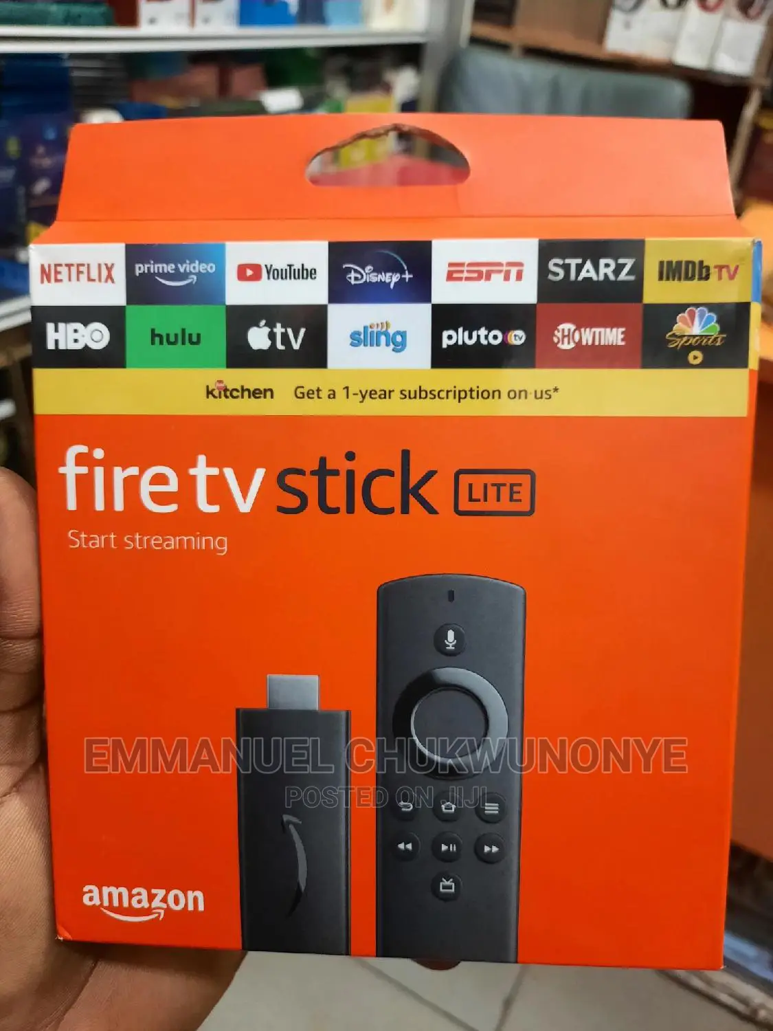 New Amazon Firetv Stick Lite