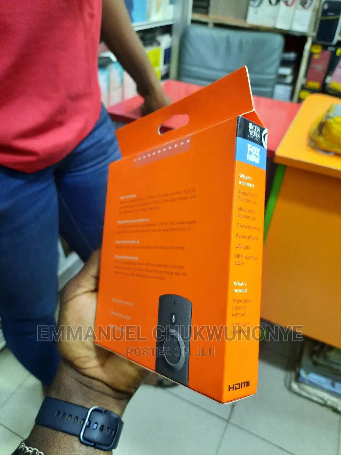 New Amazon Firetv Stick Lite