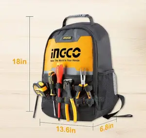 Ingco Original Tools Backpack Tool Box Tool Kit
