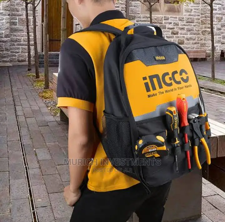 Ingco Original Tools Backpack Tool Box Tool Kit