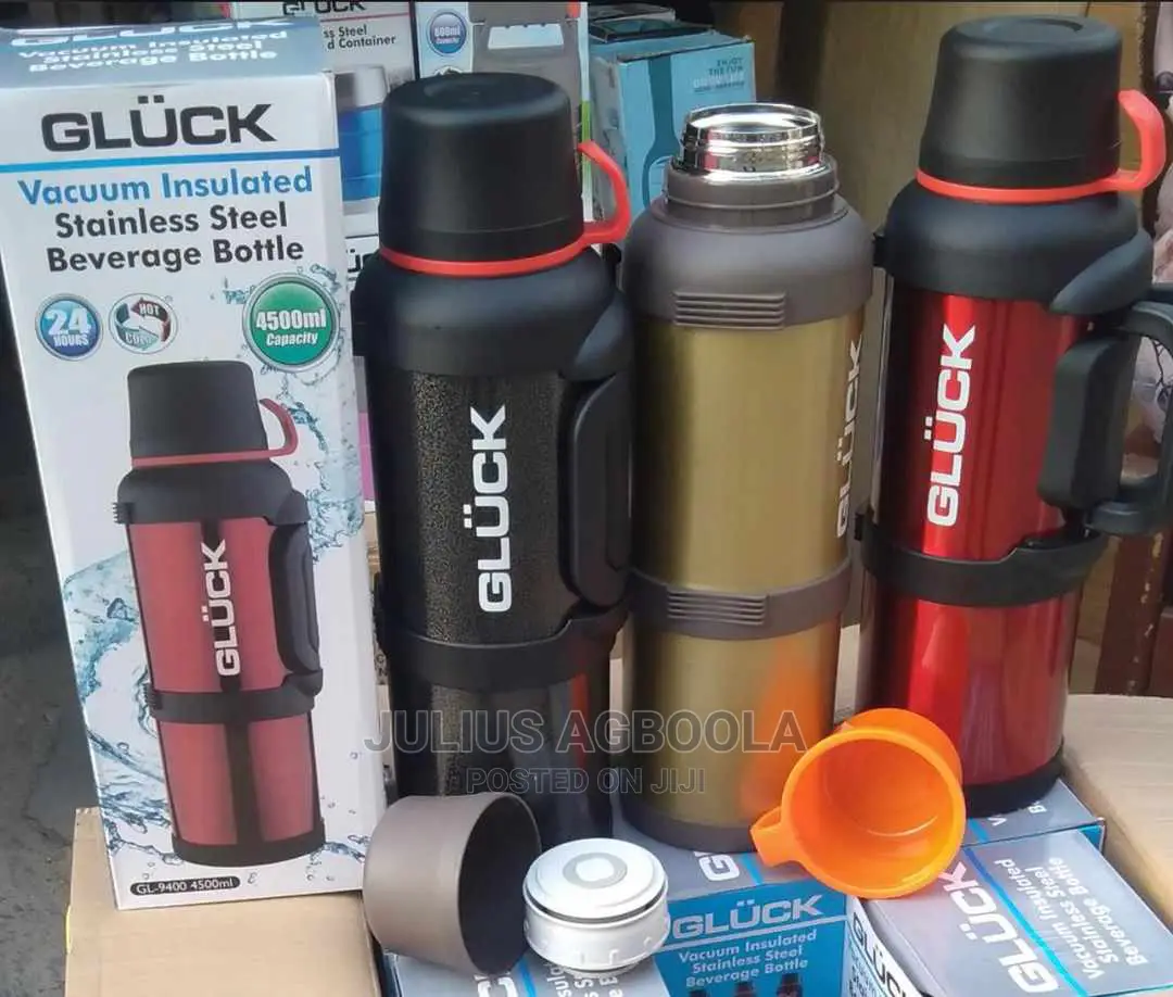 G Luck Qualit Flask