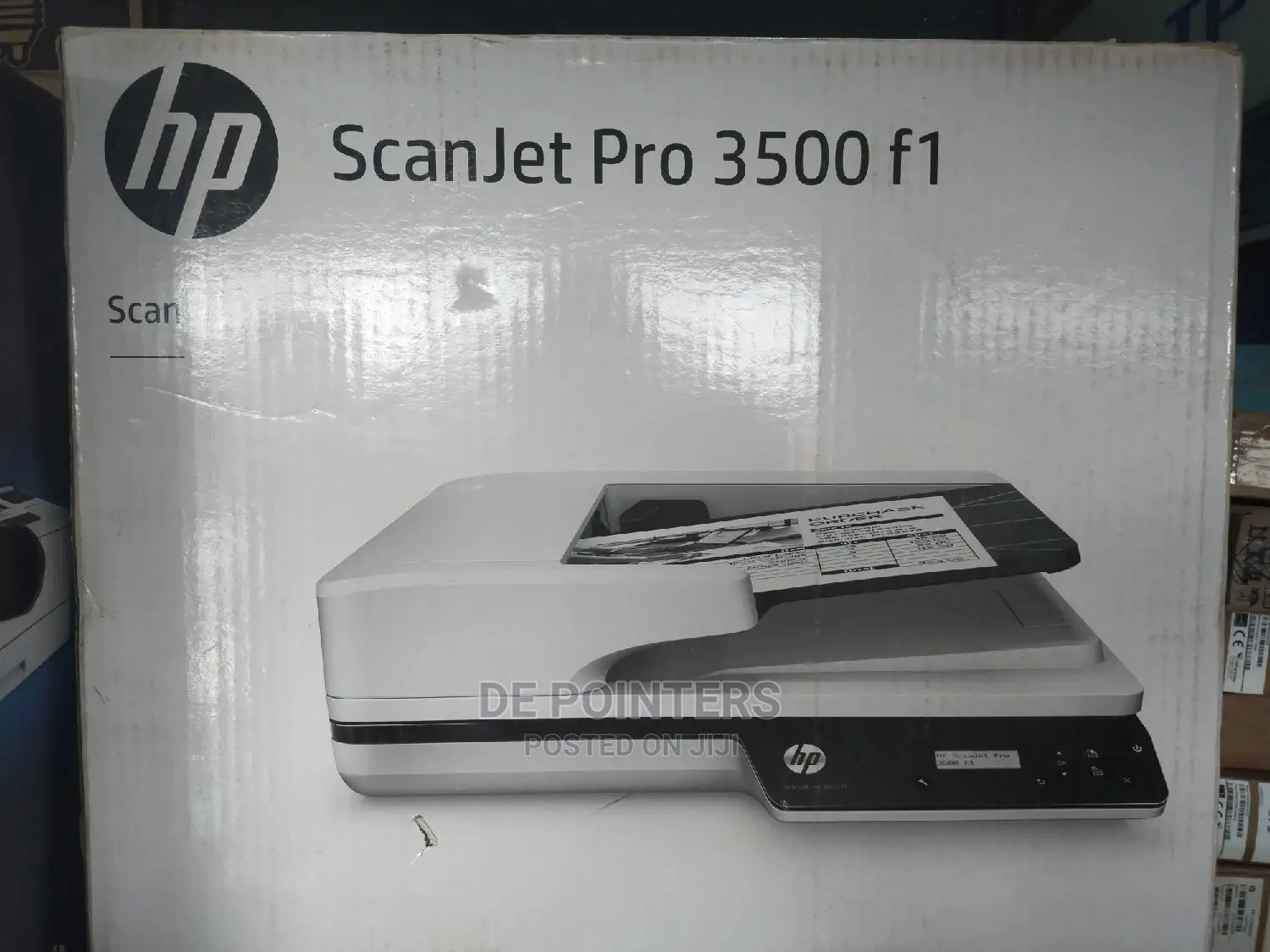 Hp Scanjet Pro 3500