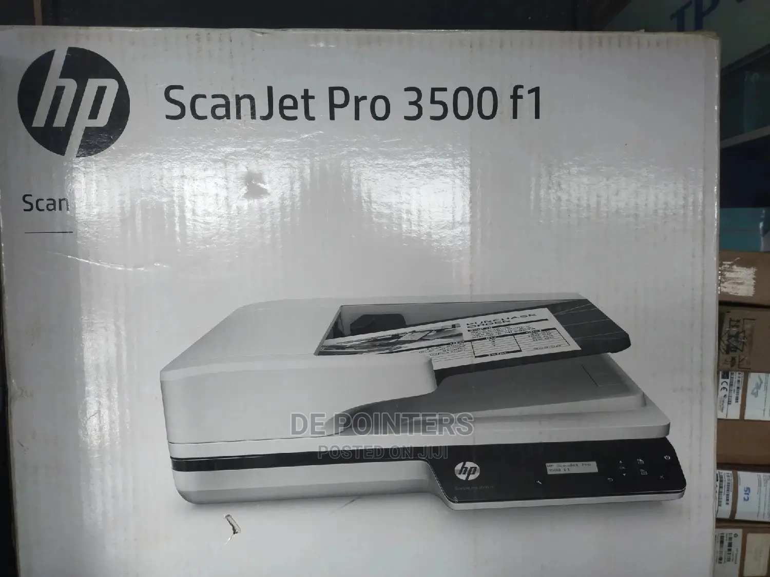 Hp Scanjet Pro 3500