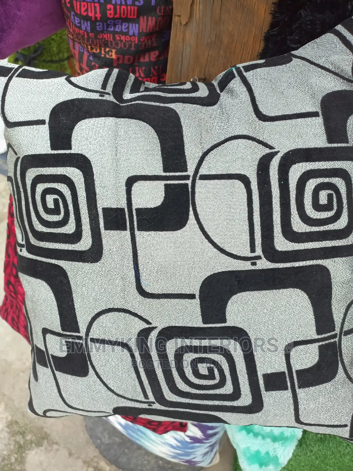 Quality Fiber Throw Pillow
