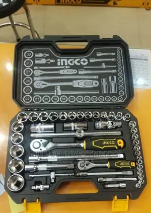 SOCKET SET – 44pcs – INGCO