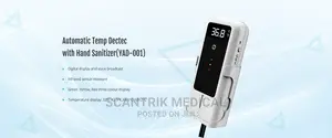 Non-Contact Infrared Temperature Meter Liquid Soap Dispenser