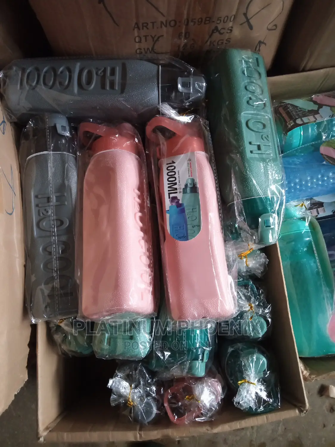Big Rubber Bottle