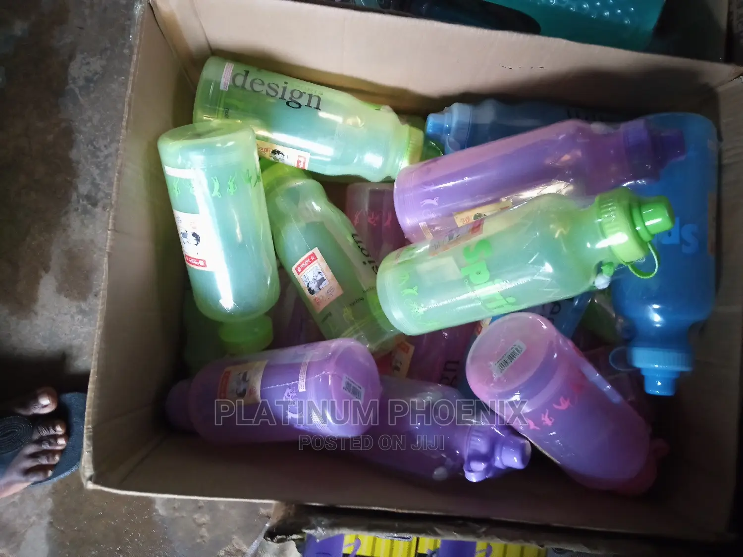 Big Rubber Bottle
