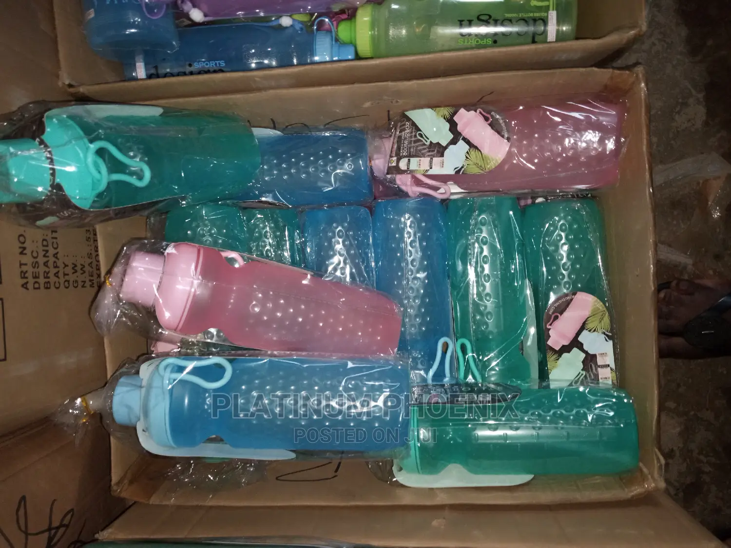 Big Rubber Bottle