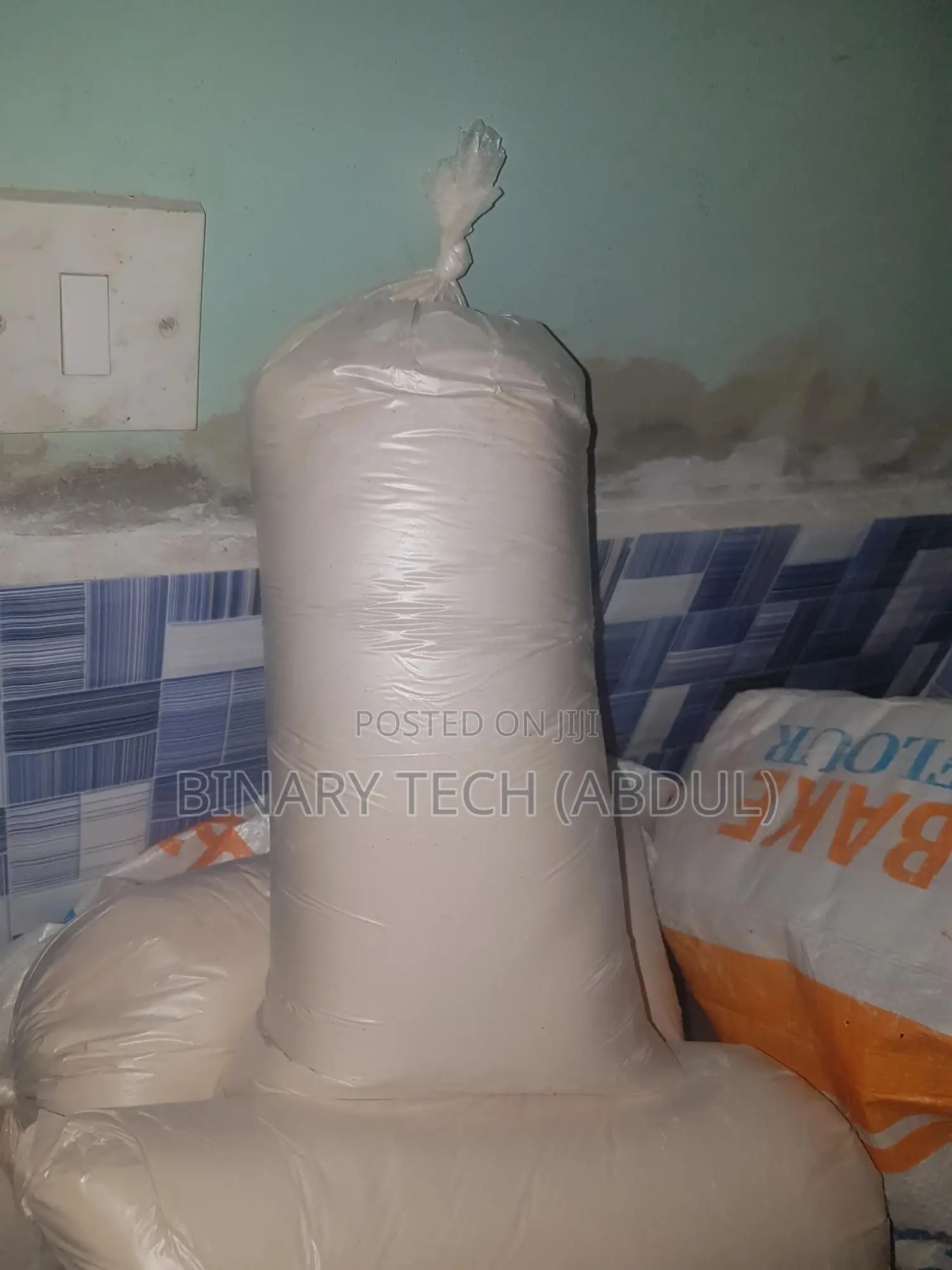 Elubo (Yam Flour)
