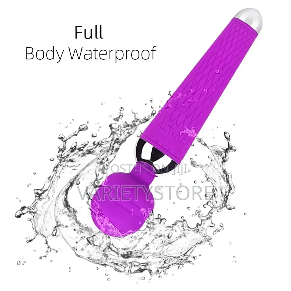 Powerful Clitoris Vibrators Usb Recharge Magic Wand Vibrator