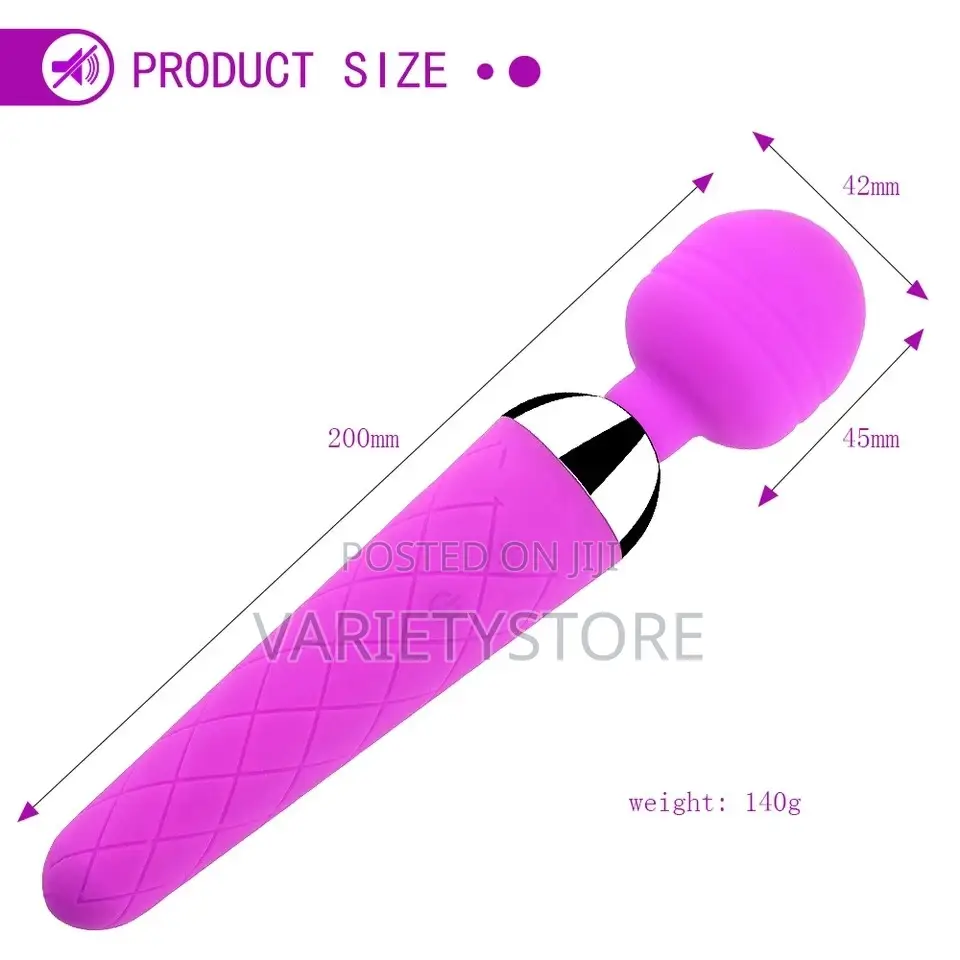 Powerful Clitoris Vibrators Usb Recharge Magic Wand Vibrator