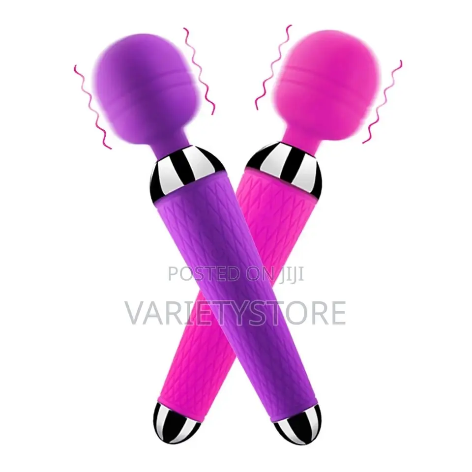 Powerful Clitoris Vibrators Usb Recharge Magic Wand Vibrator
