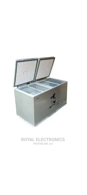 Brand New Snowsea Double Door Freezer 600lwithshowcaseglass