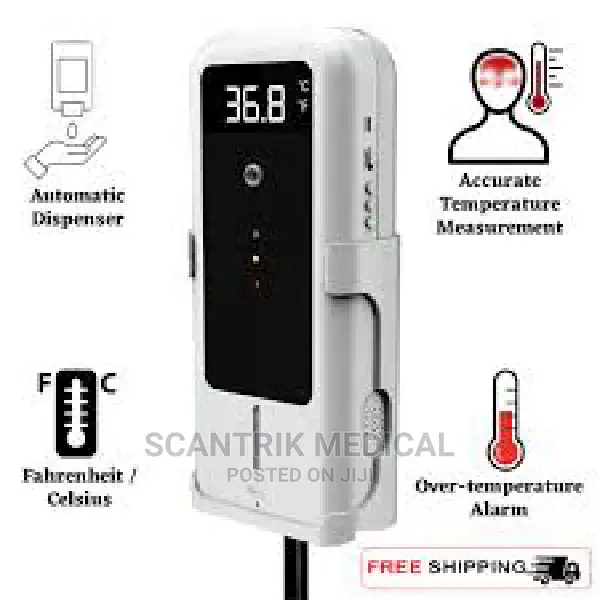YAD-001 Automatic Induction Soap Dispenser Hand Sanitizer