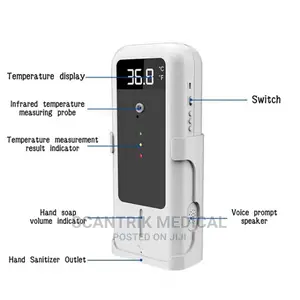 YAD‐001 Non-Contact Auto Temperature Detection and Sanitizat