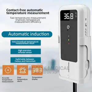 Automatic Induction Hand Sanitizer Dispenser Temperature