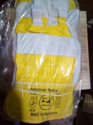 American Saftey Combination Gloves