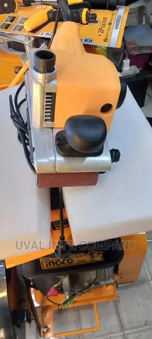Electric Belt Sander.