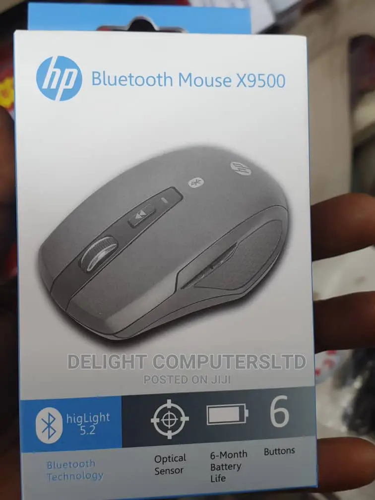 HP X9500 Bluetooth Mouse