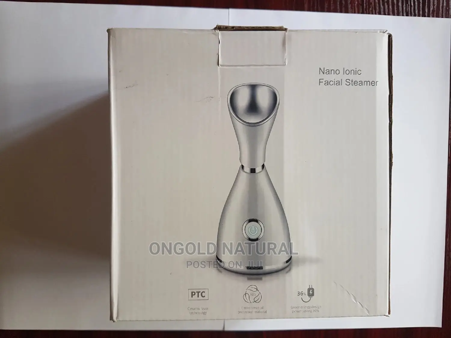 Nano Ionic Mist Facial Steamer