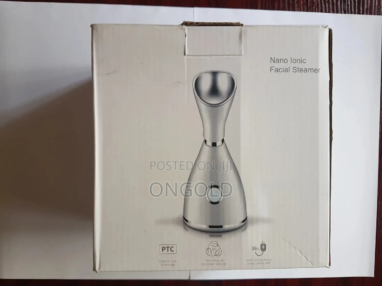 Nano Ionic Mist Facial Steamer