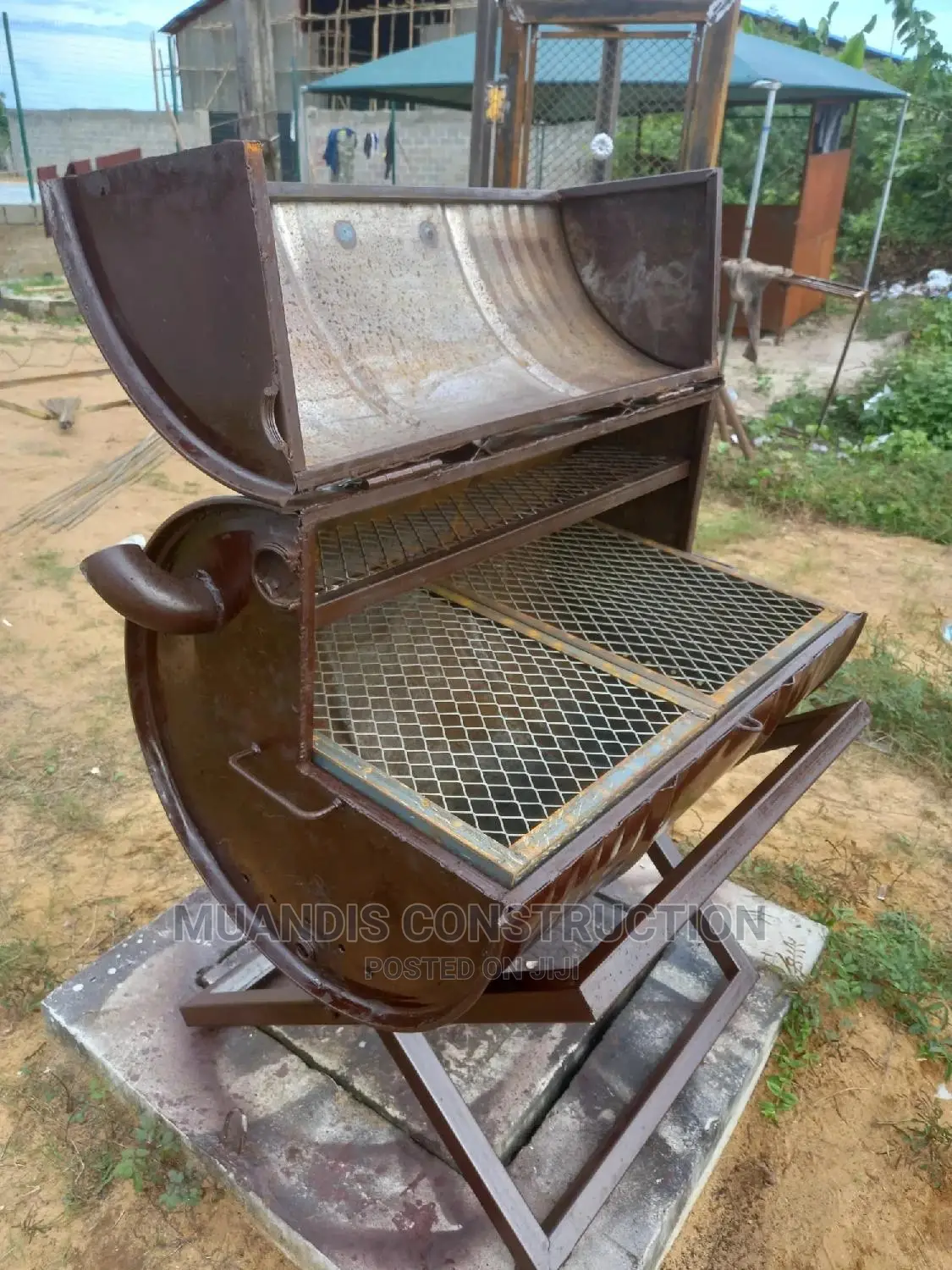 Locally Fabricated Grills