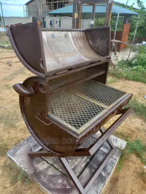 Locally Fabricated Grills