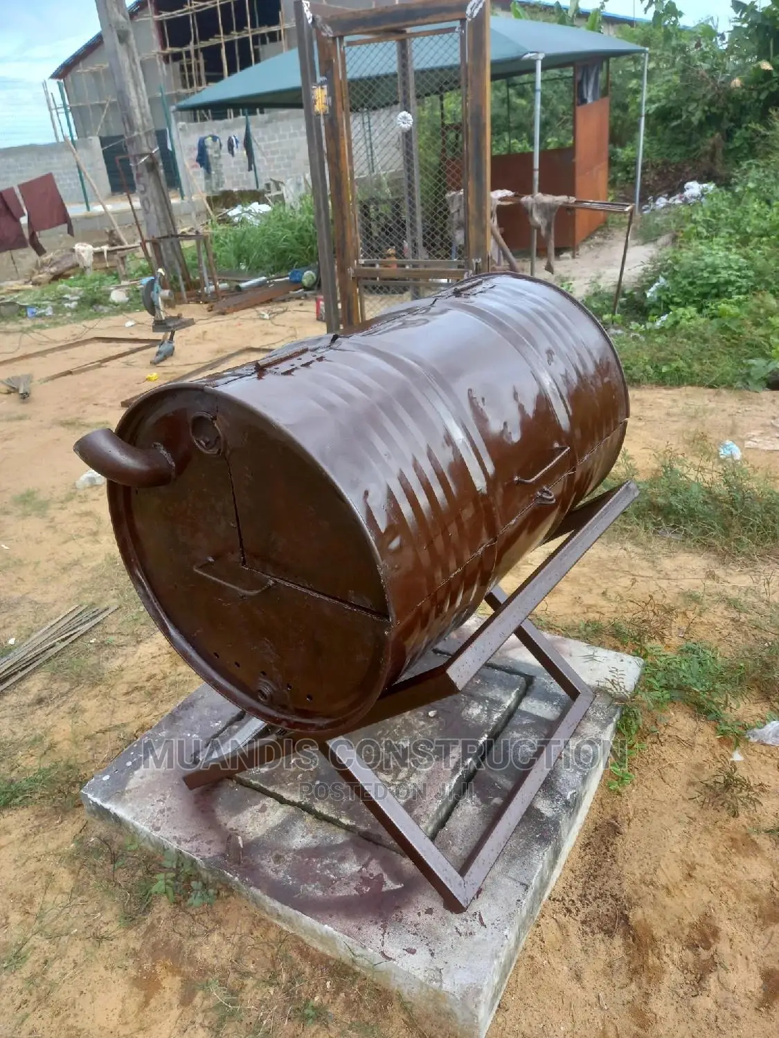Locally Fabricated Grills