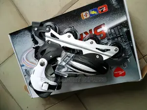 Roller Blades/Skate Shoe (White)
