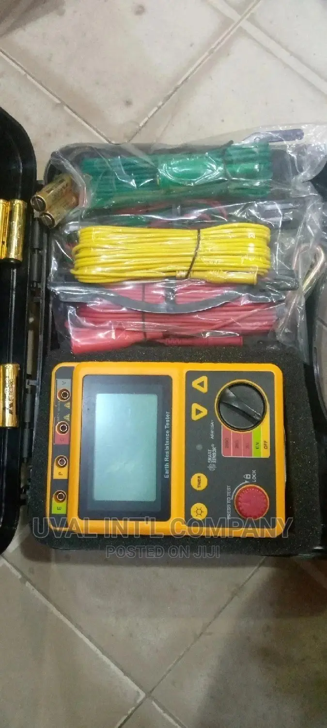 Digital Earth Tester