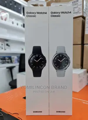 SAMSUNG Galaxy Watch 4 Classic 42mm Smartwatch.