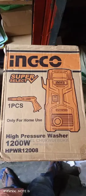 1200w Pressure Washer