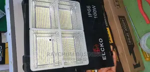 Solar Flood Light 4 Eyes Branded 100w
