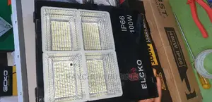 Solar Flood Light 4 Eyes Branded 100w