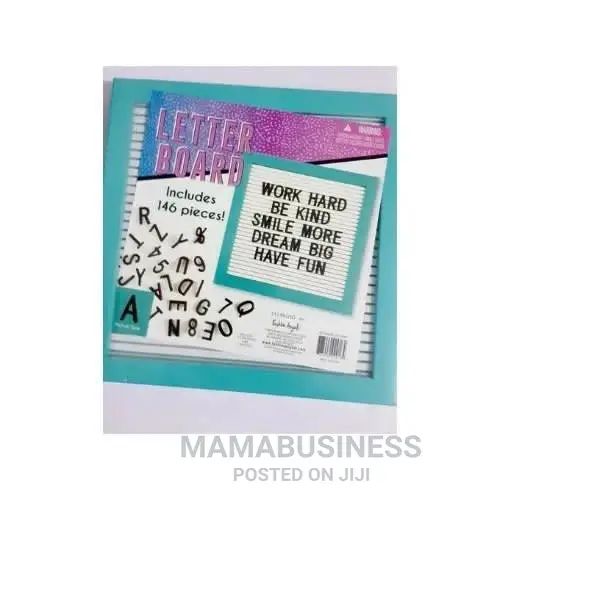 Changeable Letter Board With 146pcs Letters to Customize