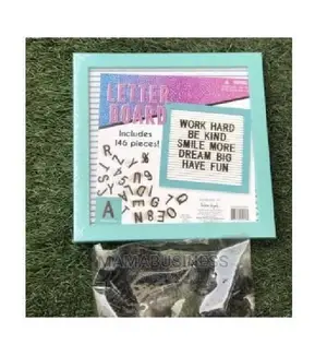 Changeable Letter Board With 146pcs Letters to Customize