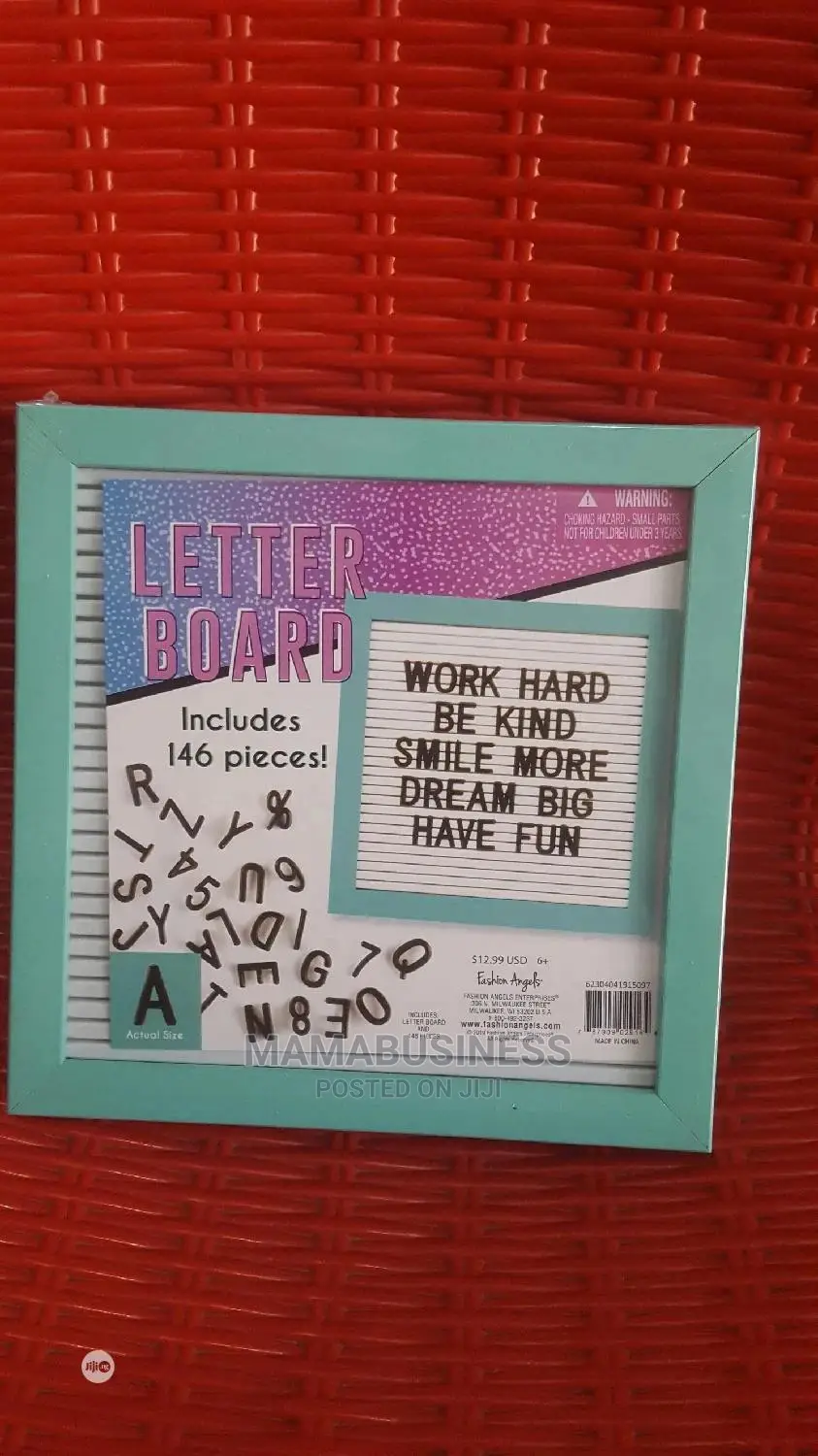 Changeable Letter Board With 146pcs Letters to Customize