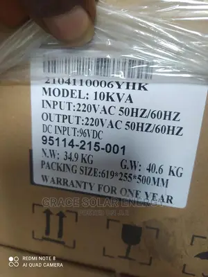 Yohako 10KVA 96V Inverter