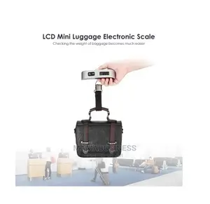 50kg Portable Digital Luggage Scale