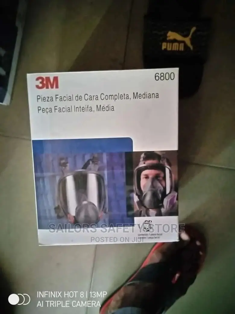 3m Full Face Mask
