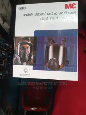 3m Full Face Mask