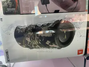 Jbl Extreme 3 Waterproof Bluetooth Speaker.